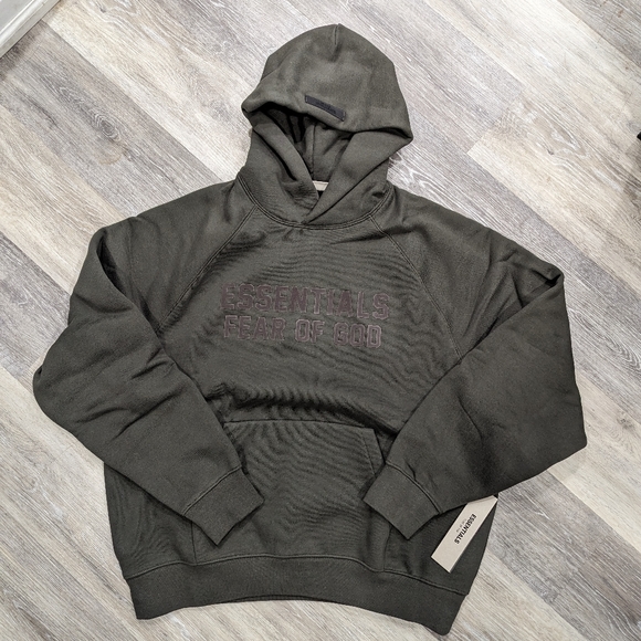 Fear of God Essentials Hoodie - Picture 1 of 5